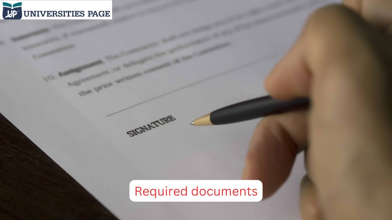 required documents